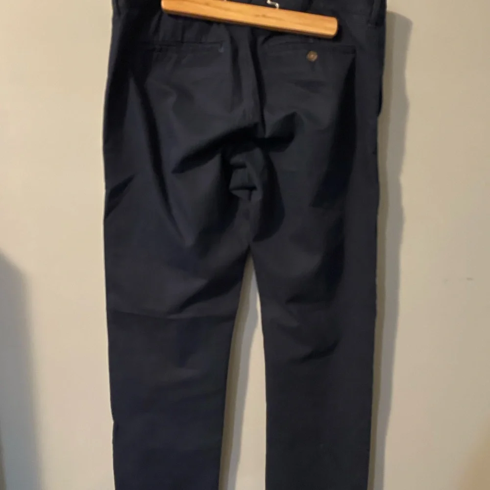 J Crew Mercantile Flex Slim Navy Blue Pants